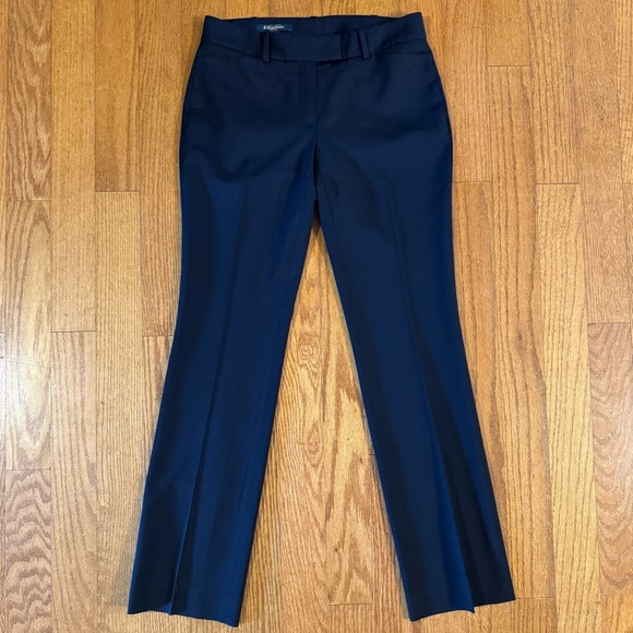 Brooks Brothers Black Dress Pants Women's Size 2 - Picture 1 of 6
